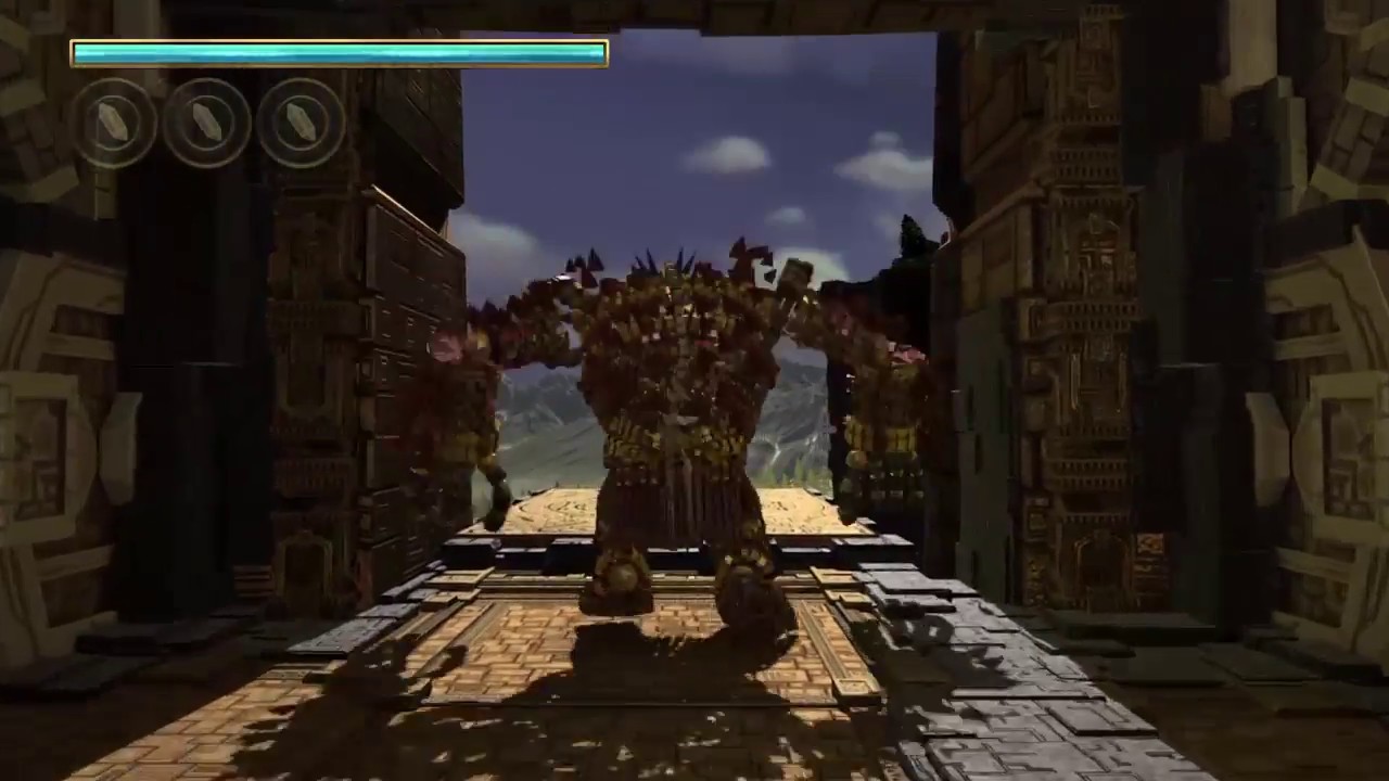 Knack: 13-4 / Final Boss Part 1 & 2 Skip
