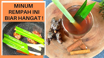 RESEP WEDANG JAHE HANGAT