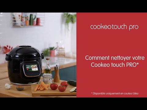 Cuiseurs à vapeur et à riz Cookeo MOULINEX Cookeo touch wifi pro