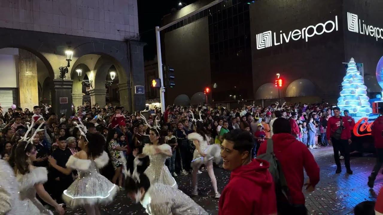 Caravana Navideña Coca Cola 2025 | Guadalajara Jalisco
