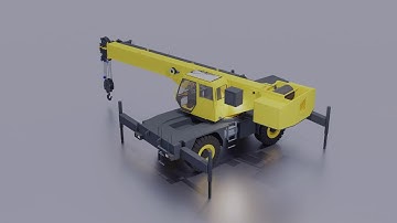 Component Animation - Boom Direction Transducer - Feb 12, 2021