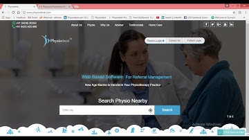 How to Create Physio Account  @Physiodesk