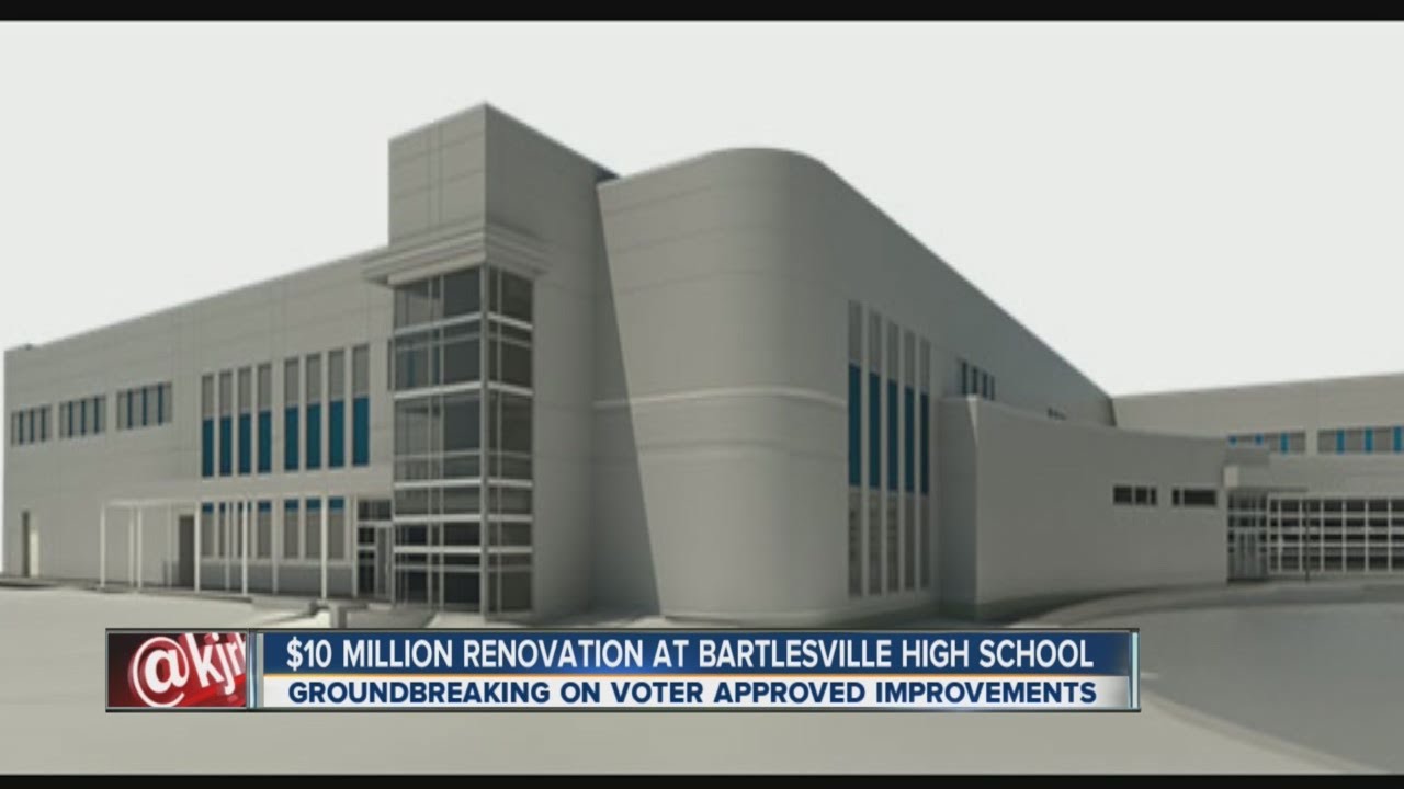 Renovations begin at Bartlesville High School YouTube