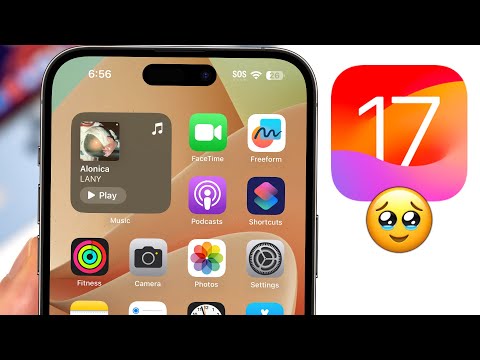 iOS 17 - There's Hope!