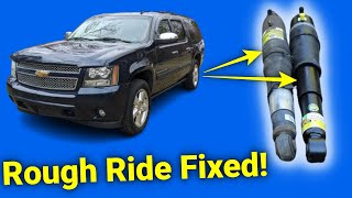 Chevy Tahoe/Suburban Rear Shock Replacement Highlights by SevenFortyOne Radios and Repairs 1,491 views 3 months ago 4 minutes, 45 seconds