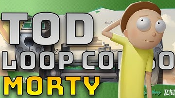 MORTY TOD AND LOOP COMBO! Multiversus Morty DLC