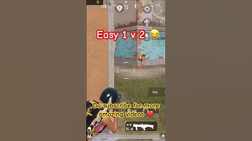 Easy 1 v 2 😂😂             #solovssquad #trendingshorts #dbs #bgmi #bgmishorts #viral #pubgindia