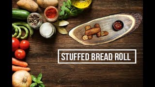 Paneer bread roll | Stuffed Rolls for Starter by treat
