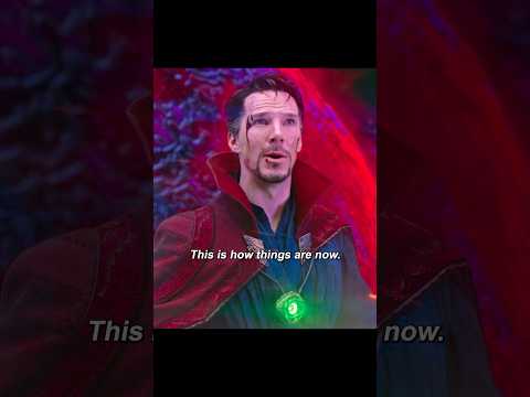 Dormammu! I’m also