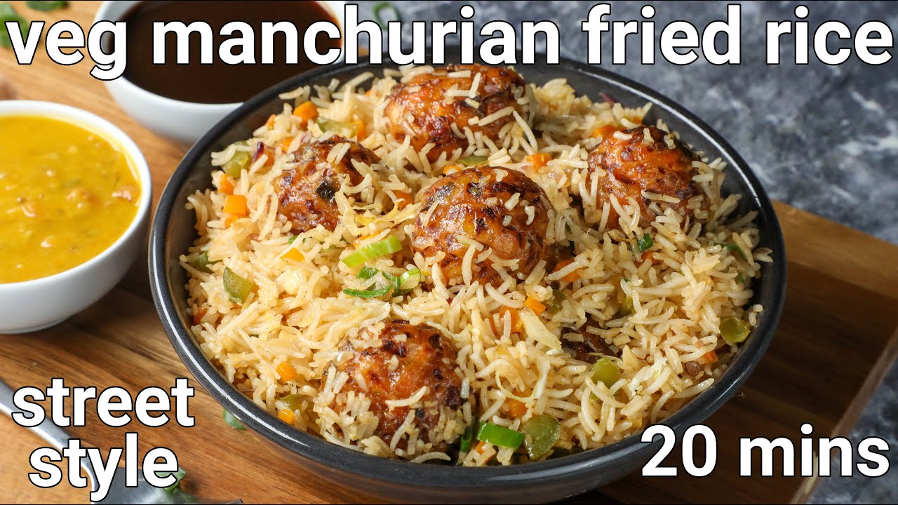 Manchurian Fried Rice