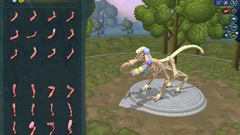 Spores Creation 3; Dragon Skeleton, Part 1