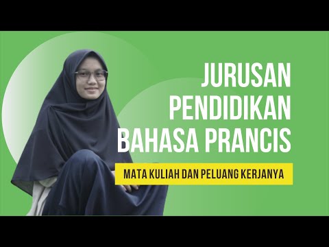 Video: Apa saja mata pelajaran bahasa Prancis?