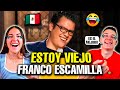 MIS SOBRINOS REACCIONAN al MONÓLOGO *ESTOY VIEJO* de FRANCO ESCAMILLA😂🇲🇽 *Si parten de risa*