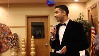 Rinku's Speech for Mukesh \& Ruby's 25th Anniversary