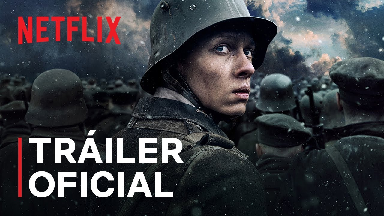⁣Sin novedad en el frente (EN ESPAÑOL) | Tráiler oficial | Netflix