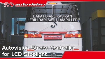 Autovision Strobe Controller for LED Stoplight