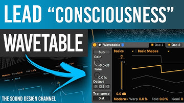 Consciousness LEAD | ANYMA Melodic Techno | Wavetable Synth, Afterlife - Sound Design Tutorial