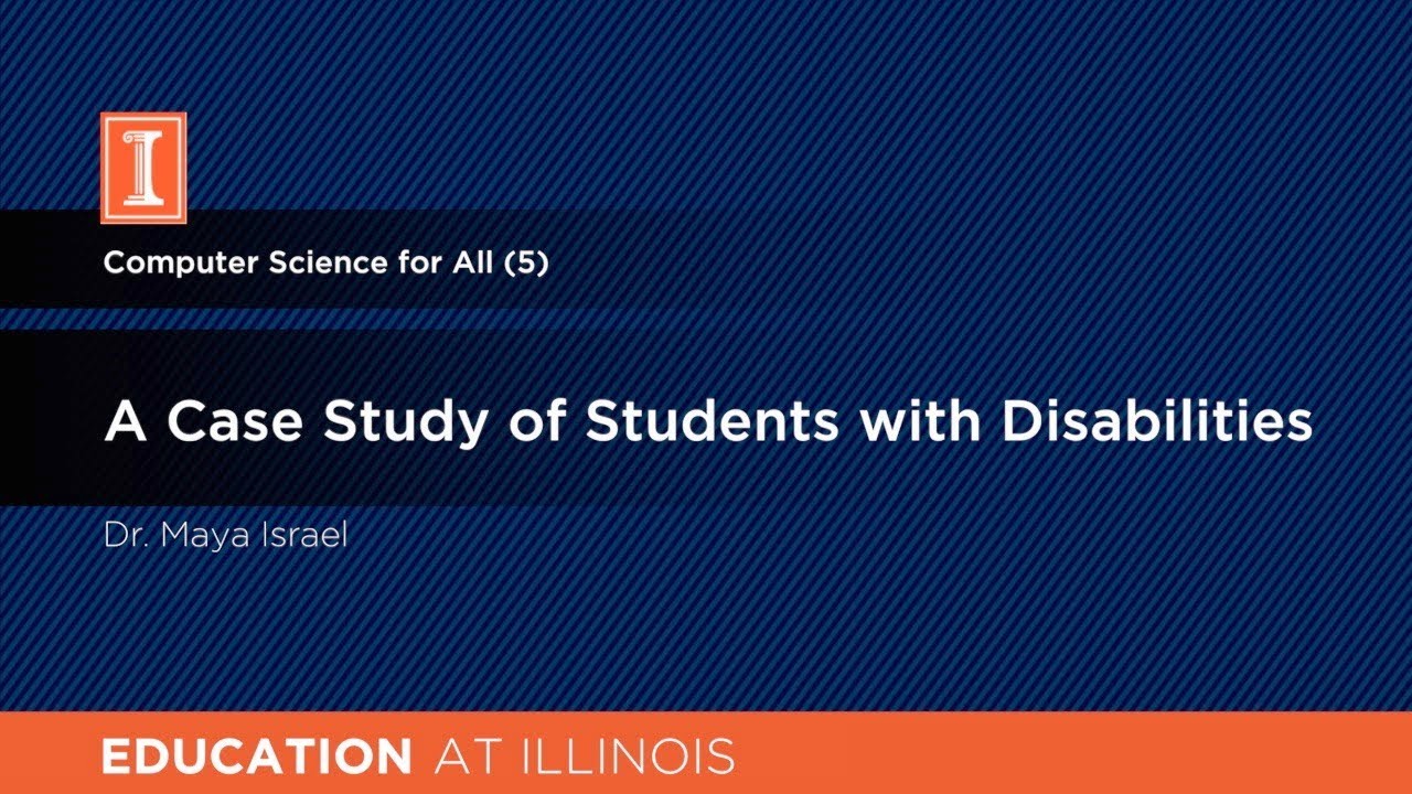 sample case study of a student with learning disability