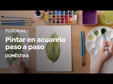 Tutorial Aquarela: como pintar os olhos passo a passo