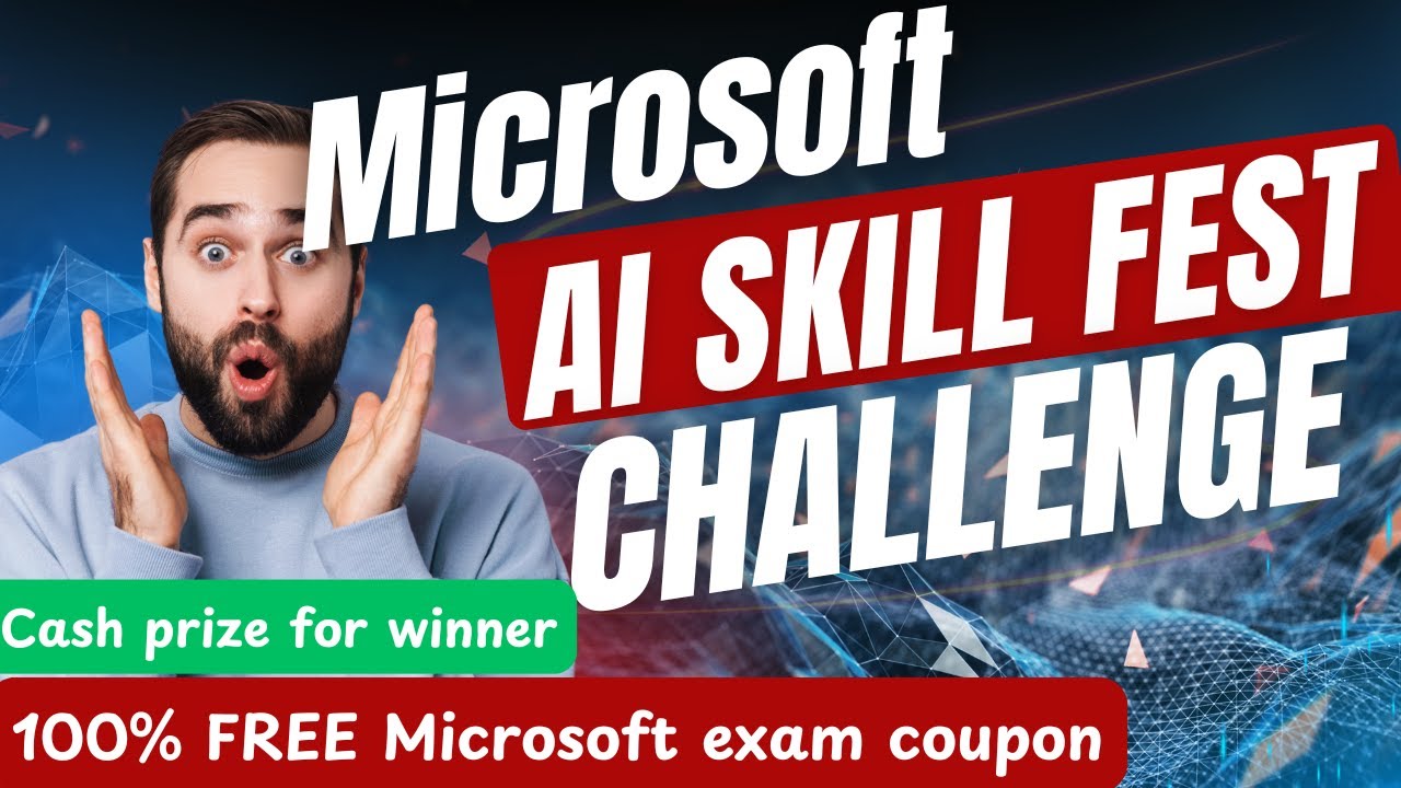 Microsoft AI Skills Fest: Enhance Your AI Skills with 50 Days of Free Learning, and Challenges