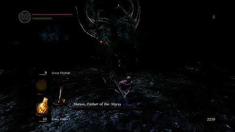 Manus, Father of the Abyss SL1 NG+6 No Rolling/Blocking/Parrying (No Rings, No Buffs)