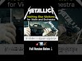 Metallica "Nothing Else Matters" on a Solo Violin and Strings🎻