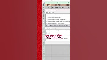 Tự động kẻ bảng khi thêm dữ liệu trong Excel – Đơn giản mà chuyên nghiệp!
