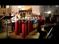 Moravski Choir Of Kiev &quot; L&#39;Hymne National de L&#39;Ukraine &quot; Basilique Notre-Dame de Gray, Le 22 11 2022