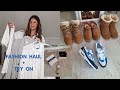 Fashion haul  try on 