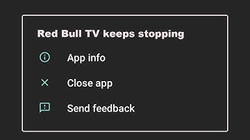 How to fix Red Bull TV keeps stopping close app problem android 2025 | Red Bull TV has stopped 2025