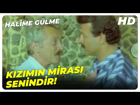 Halime Gülme - Benden Para Sızdırmak İstediğini Sandım! | Yılmaz Köksal Eski Türk Filmi