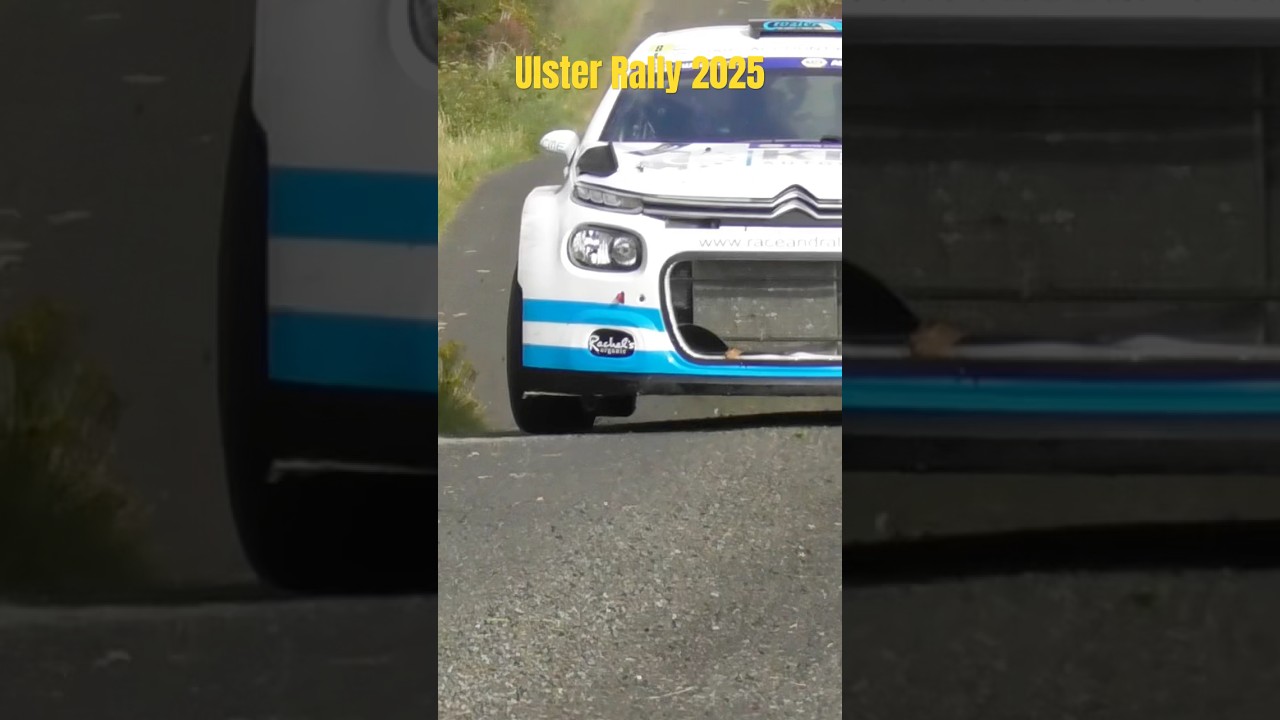 Ulster Rally 2025