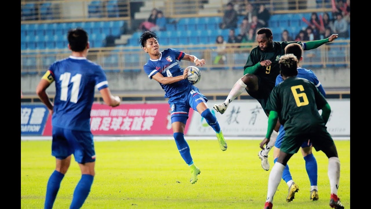 Solomon Islands Vs Chinese Taipei Highlights International Friendly 2019 Youtube