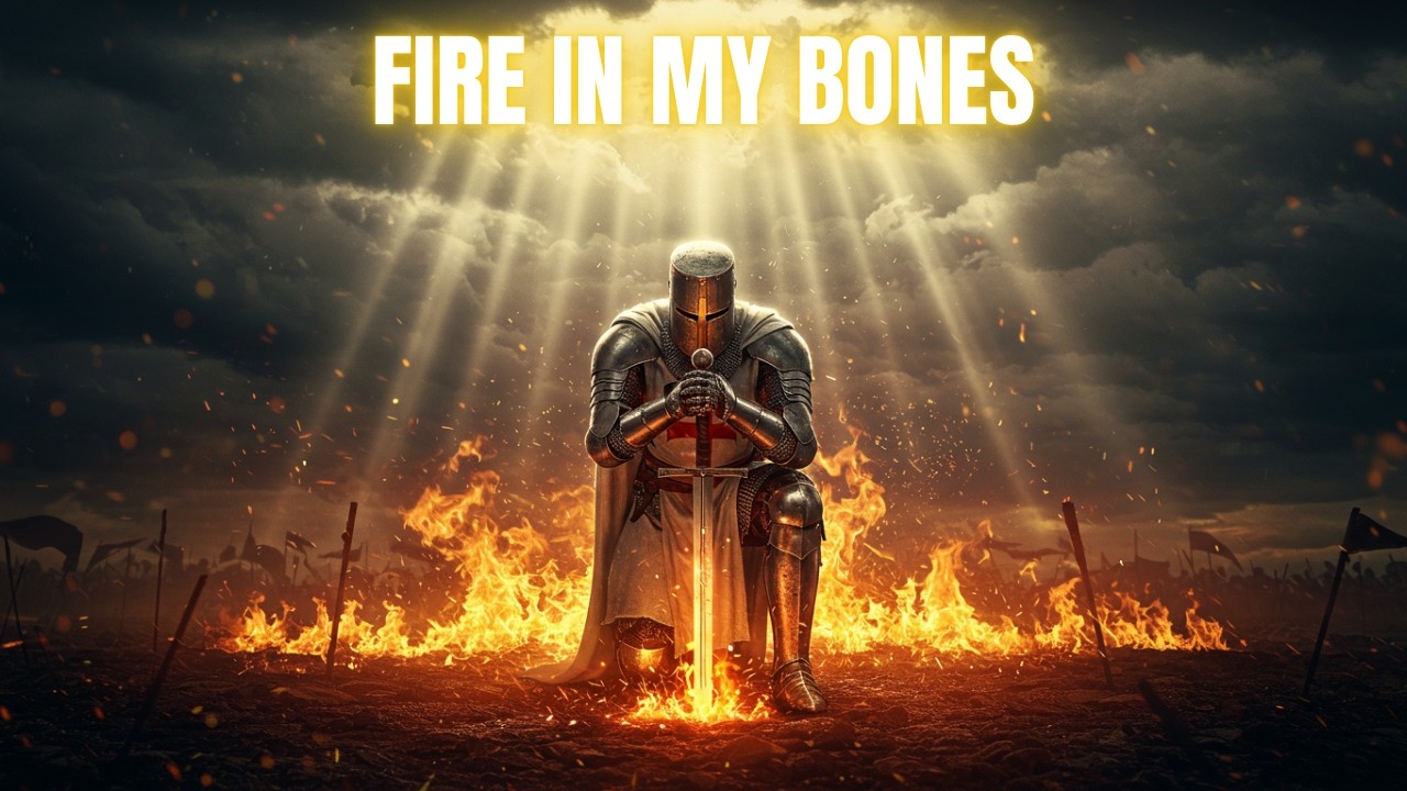Fire In My Bones | Epic direct, cinematic Music | Chantable #prayer #rain #templar #epic