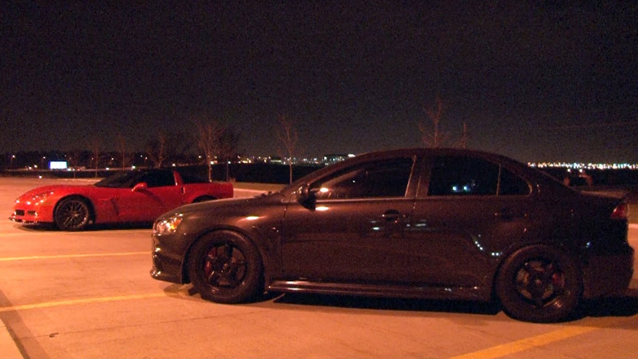 The 3Dx Evo's first race!