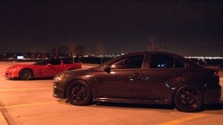 The 3Dx Evo's first race!