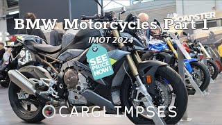 BMW 2024 Motorcycles with PRICES !!! @ IMOT International Motorcycle Exhibition Munich 2024 - Part 1