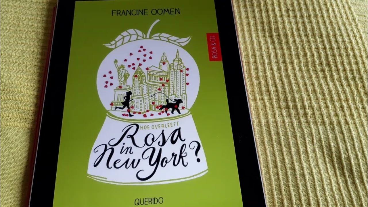 Francine Oomen Hoe overleeft Rosa in New York? (voorleesfragment
