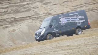 Le nouveau Fourgon Renault Master 4X4