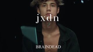 Jxdn performing 'Brain Dead' at the Fonda Theatre 🧠☠️❤️‍🔥