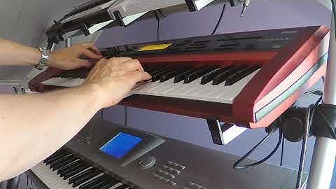 Korg Karma ambient song The Seventh Ones 2.8.2020