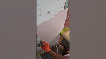 How to Removing paint from brick walls #diy #paint stripping #trend #trending #home #viralvideo