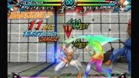 Tatsunoko vs. Capcom: Ultimate All-Stars: Combo video 1.0