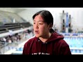 Alice Ye on Competing at the Division III Level