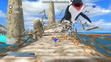 Sonic Generations Mods - 06 Sonic and Wave Ocean