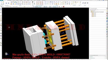Cách thức hoạt động của khuôn 3 tấm