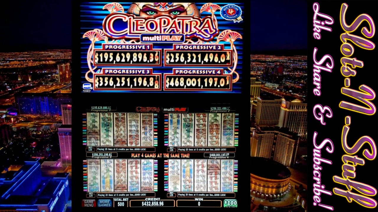 Cleopatra 2 Ultra High Limit Slot Play and other slot games for fun! - YouTube