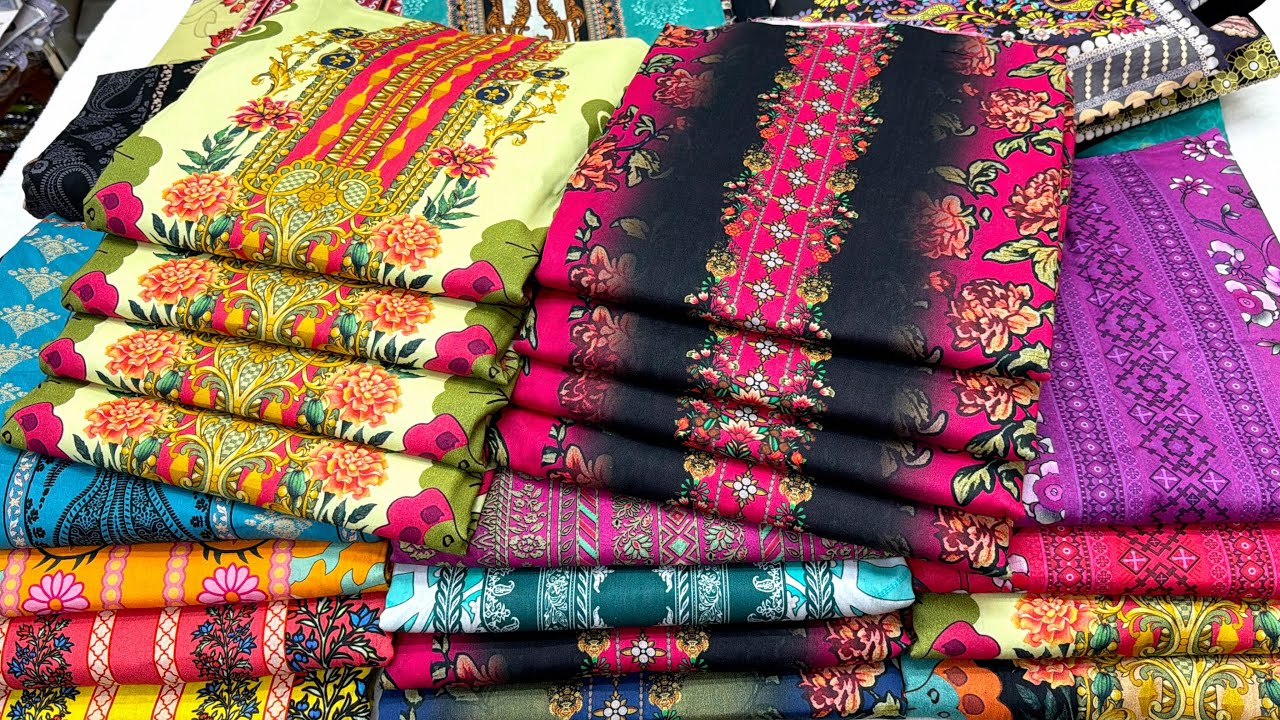 মার্কেট কাপানো অফারে A গ্রেড জমজম সুইস কটনের থ্রিপিস | Zam zam swiss cotton three piece on hot sale