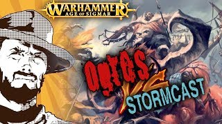 Мультшоу Репорт Warhammer AoS Gutbusters VS Stormcast 1000 pts