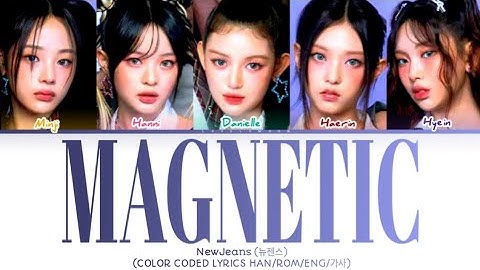 How would NewJeans sing Magnetic by Illit?